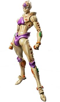 Amazon.co.jp: 超像可動 「ジョジョの奇妙な冒険」第五部 64.ゴールド